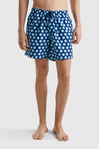 Short de bain - Bleu pétrole