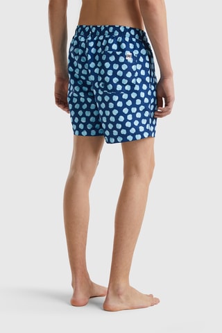 Short de bain - Bleu pétrole