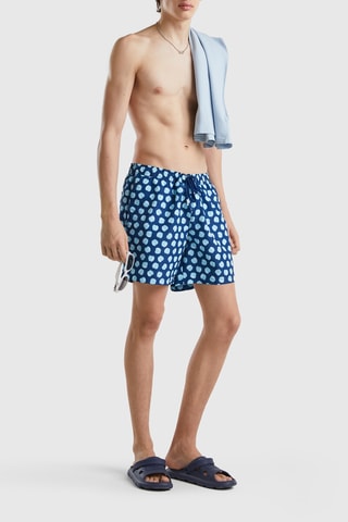 Short de bain - Bleu pétrole