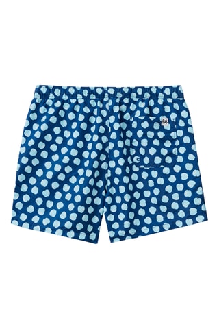 Short de bain - Bleu pétrole