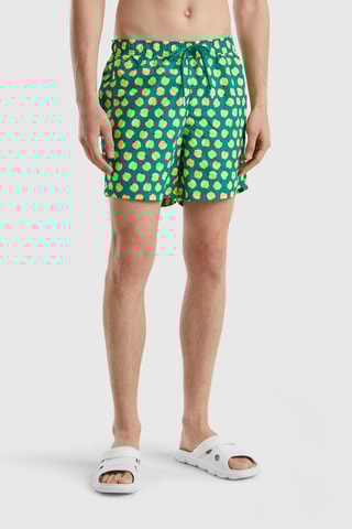 Short de bain - Vert