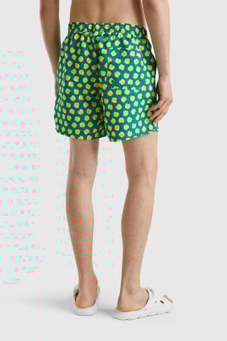 Short de bain - Vert