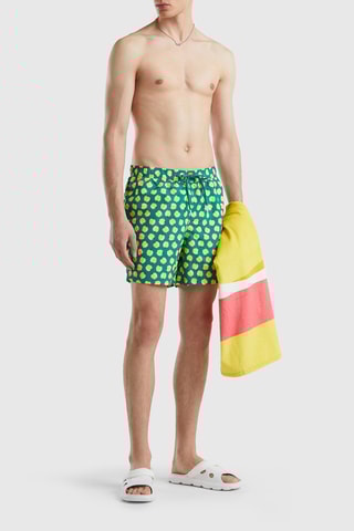 Short de bain - Vert