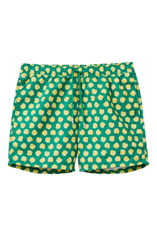 Short de bain - Vert