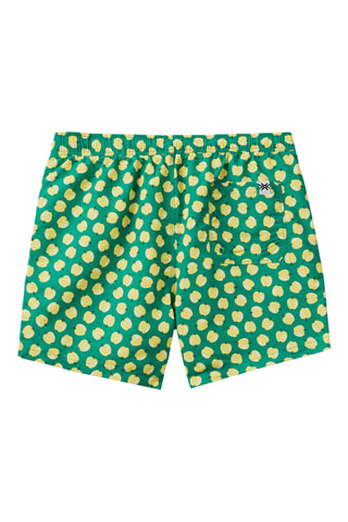 Short de bain - Vert