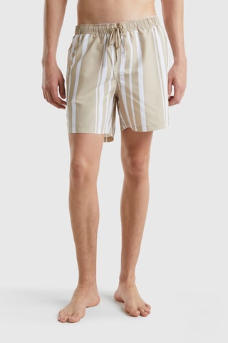 Short de bain - Beige