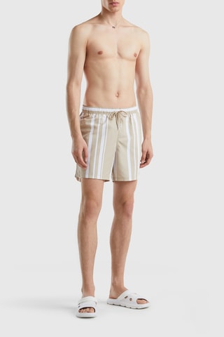 Short de bain - Beige