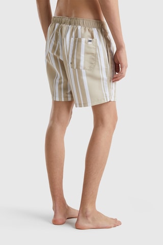 Short de bain - Beige