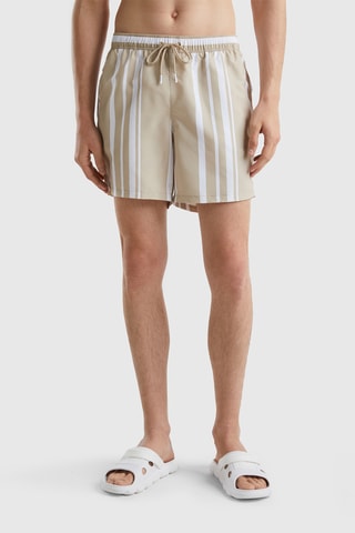 Short de bain - Beige