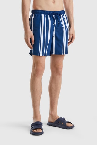 Short de bain - Bleu foncé