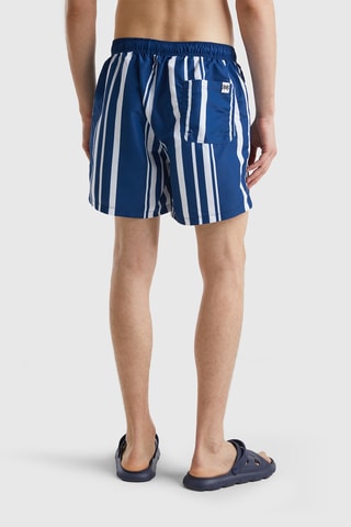 Short de bain - Bleu foncé