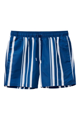 Short de bain - Bleu foncé