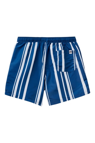 Short de bain - Bleu foncé