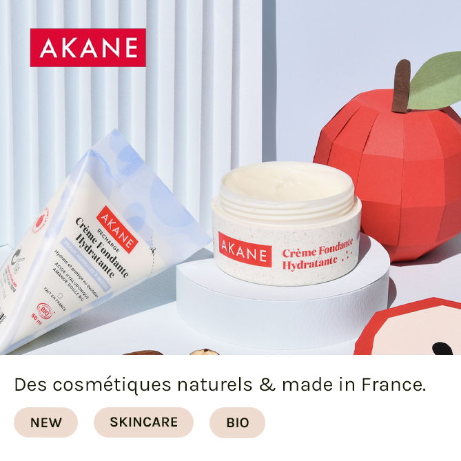 AKANE en vente privilège chez BEAUTÉ PRIVÉE
