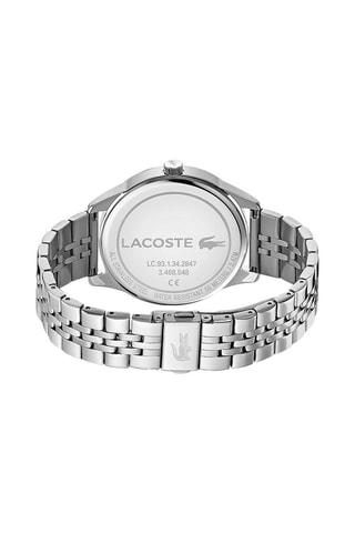 $Montre à quartz en acier Vienna - Argenté