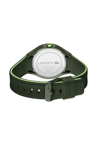 $Montre à quartz en silicone Ollie - Vert