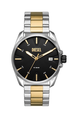 $Montre à quartz en acier - Argenté et doré