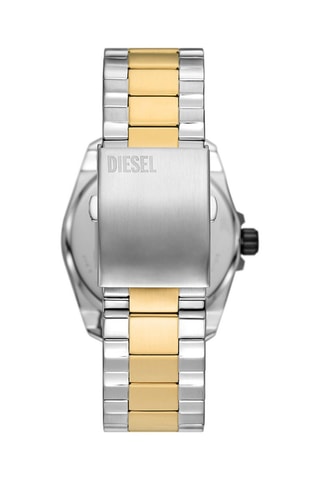 $Montre à quartz en acier - Argenté et doré