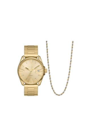 $Coffret montre à quartz et collier