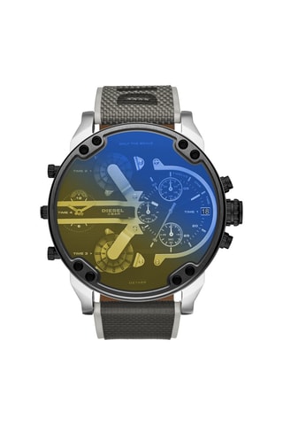 $Montre à quartz en nylon MR. Daddy 2.0 - Gris et argenté