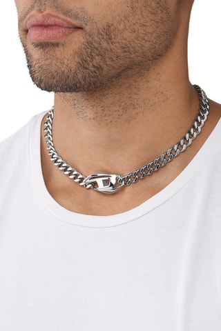 $Collier - Argenté