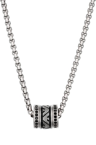$Collier - Argenté
