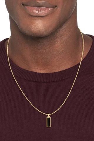 $Collier - Doré