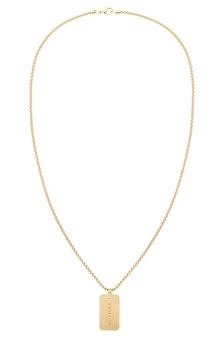 $Collier - Doré