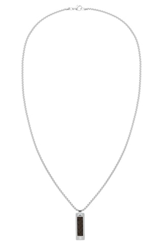 $Collier - Argenté