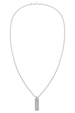 $Collier - Argenté