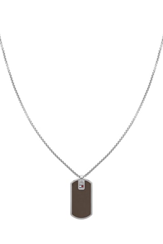 $Collier - Cuir