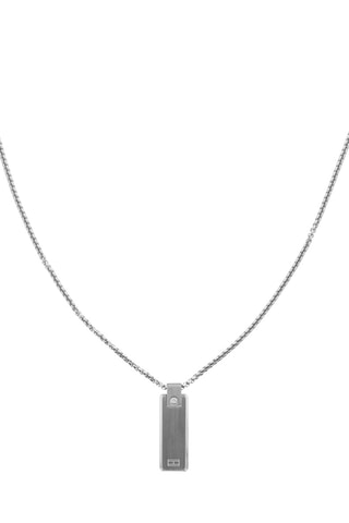 $Collier - Argenté