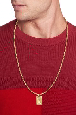 $Collier - Plaqué or jaune