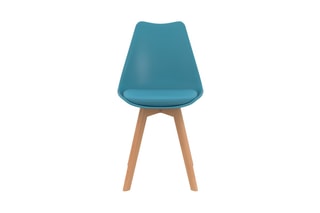 4 chaises Nordia -  Multicolore