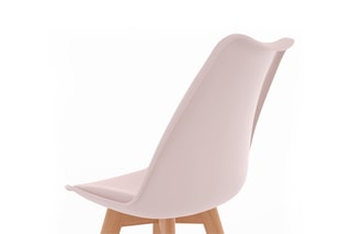 4 chaises Nordia -  Multicolore