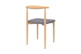 6 chaises Adam - 50 x 74 x 48 cm