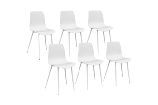 6 chaises Nala - 44 x 79 x 48 cm