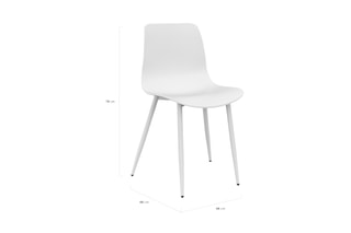 6 chaises Nala - 44 x 79 x 48 cm