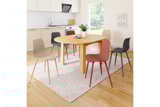6 chaises Nala - 44 x 79 x 48 cm
