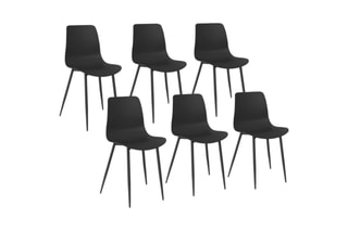 6 chaises Nala - 44 x 79 x 48 cm
