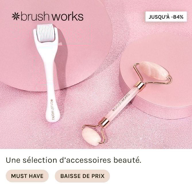 BRUSHWORKS en vente privée chez BEAUTÉ PRIVÉE
