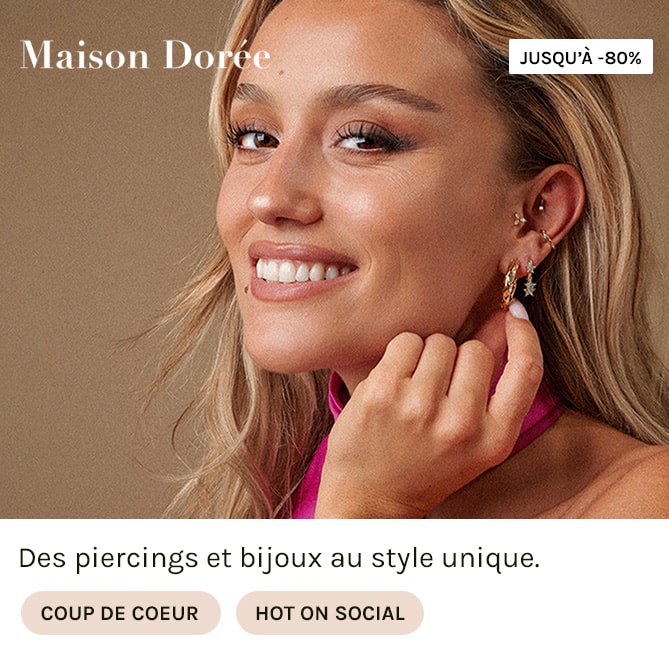 MAISON DOREE en vente privée sur BEAUTÉ PRIVÉE