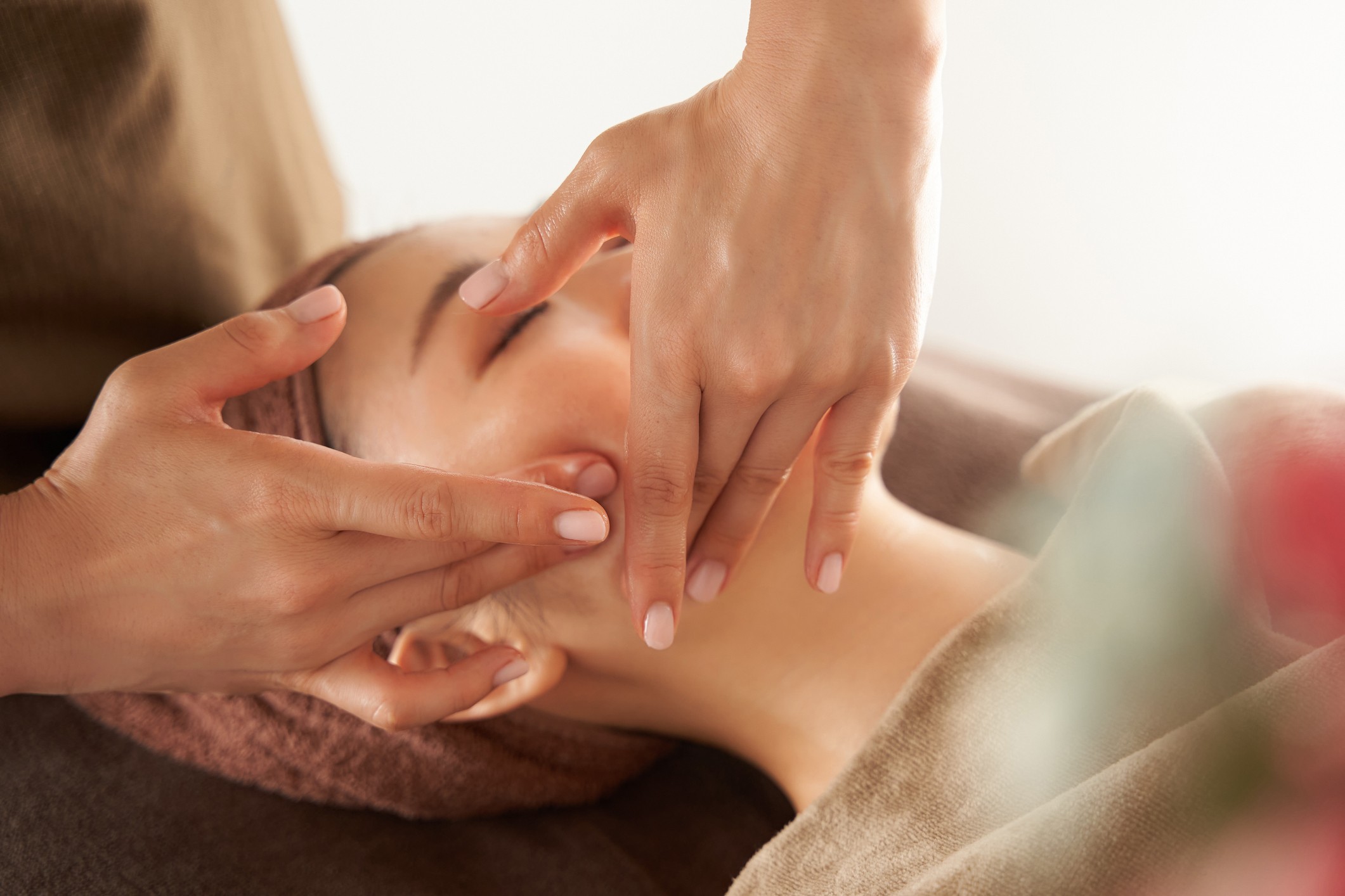 Soin coup d'éclat ou peeling marin