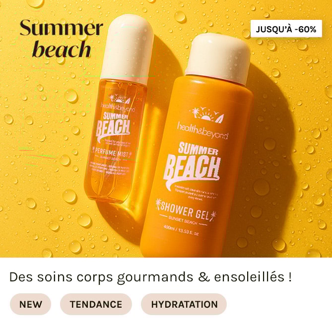 SUMMER BEACH en vente privilège chez BEAUTÉ PRIVÉE