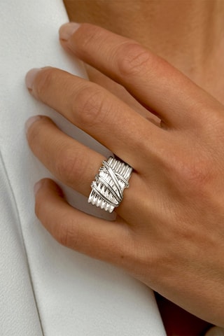 Bague - Argent   
