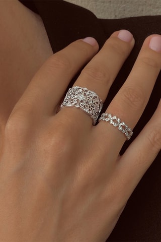 Bague - Argent