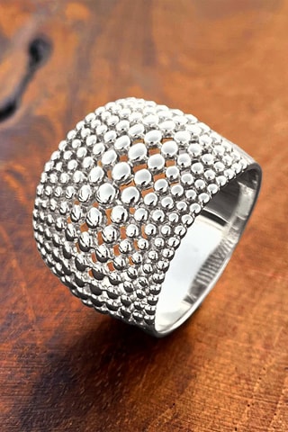 Bague -  Argent