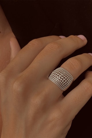Bague -  Argent