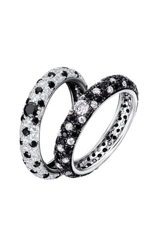 2 bagues - Argent