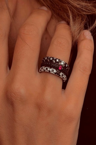 2 bagues - Argent